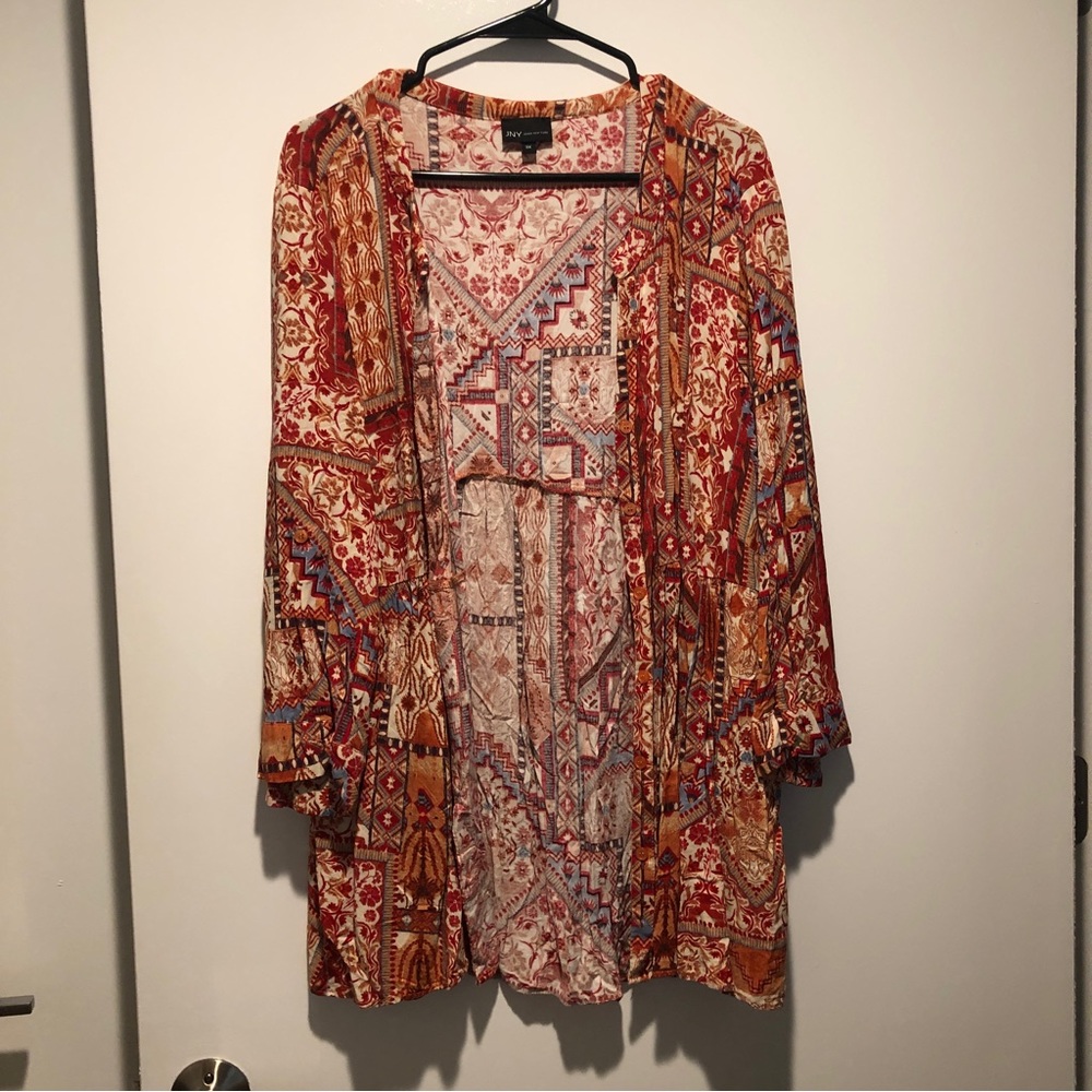 3X shirt or Shirt Dress, Jones New York